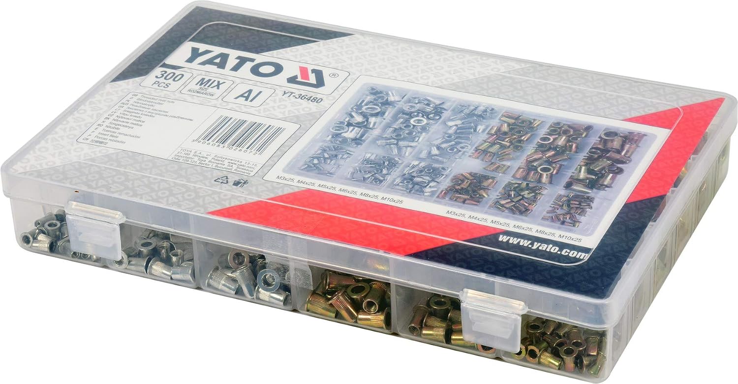YATO Reliable Commercial Hardware for Advanced Workshops for Reliable Field Performance with High Heat Resistance - Image 4