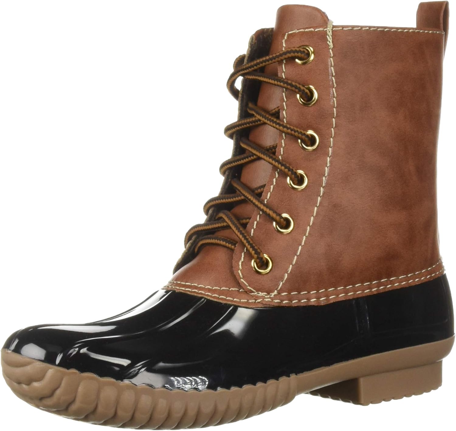 Yoki Dylan Womens Duck Boots Amazon.co.uk Shoes & Bags