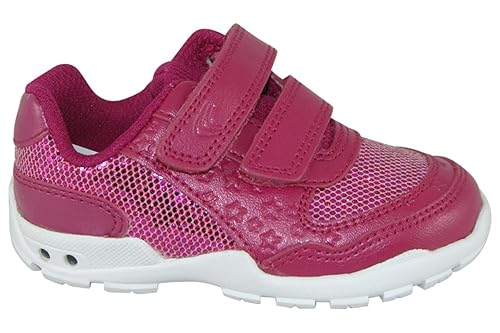 clarks girls trainers