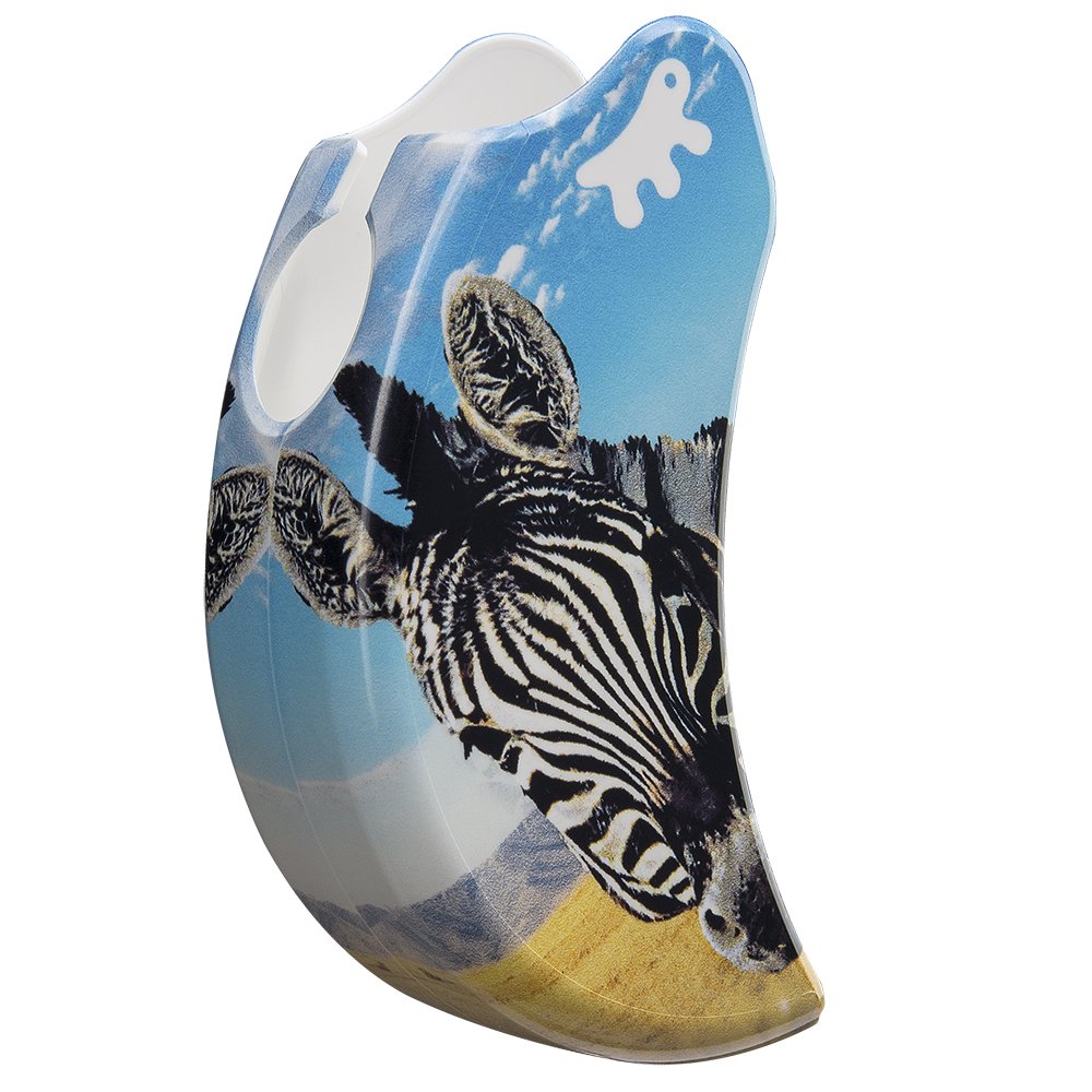 AMIGO Cover Zebra, Small, Multi-Colored
