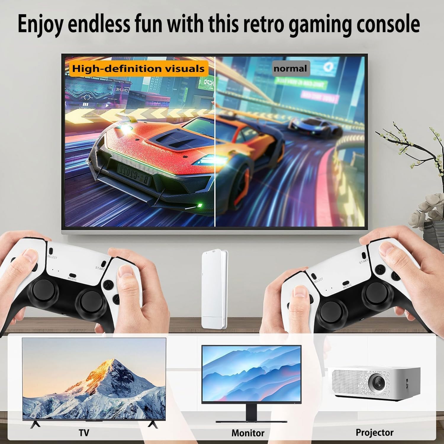 Mua Retro Console with Over 20,000 Games - HDMI Retro Game Console for ...