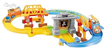 Webby S10 Pirates Track Train Set