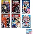 My Hero Academia : Vigilantes Manga Vol 1 - 6 Collection 6 Books Set With Original Sticky