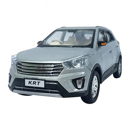 Jack Royal Creta SUV Toy (Silver)