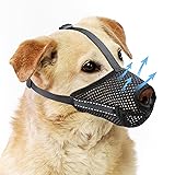 Dog Muzzle for Large Medium Small Sized Dogs, Soft