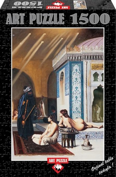Harem Pool By Jean Leon Gerome 1500 Piece Puzzle