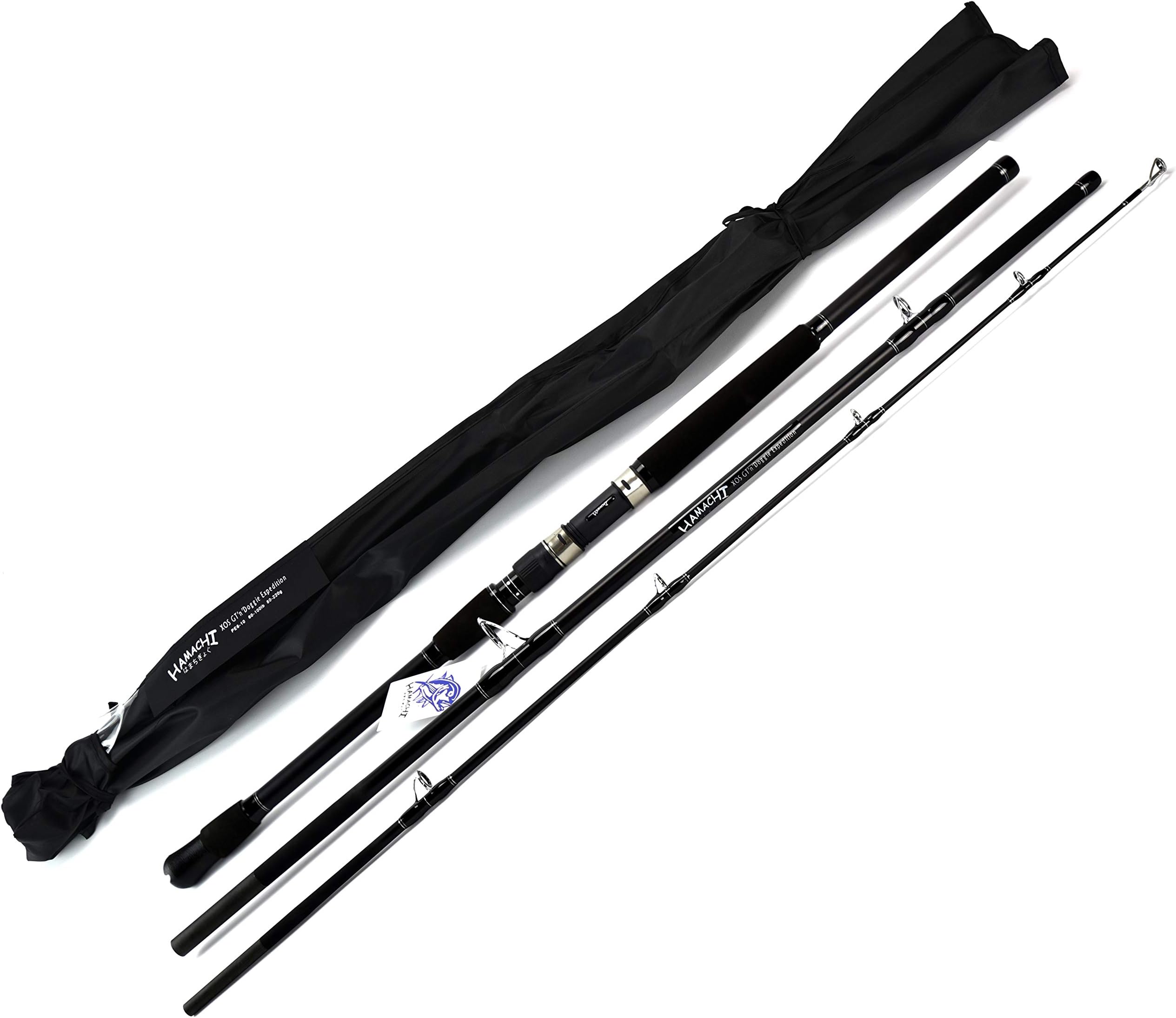 Hamachi 2018/19 XOS GT'n'Doggie Expedition Series Popper Fishing rods Poles 8'2 & 10'