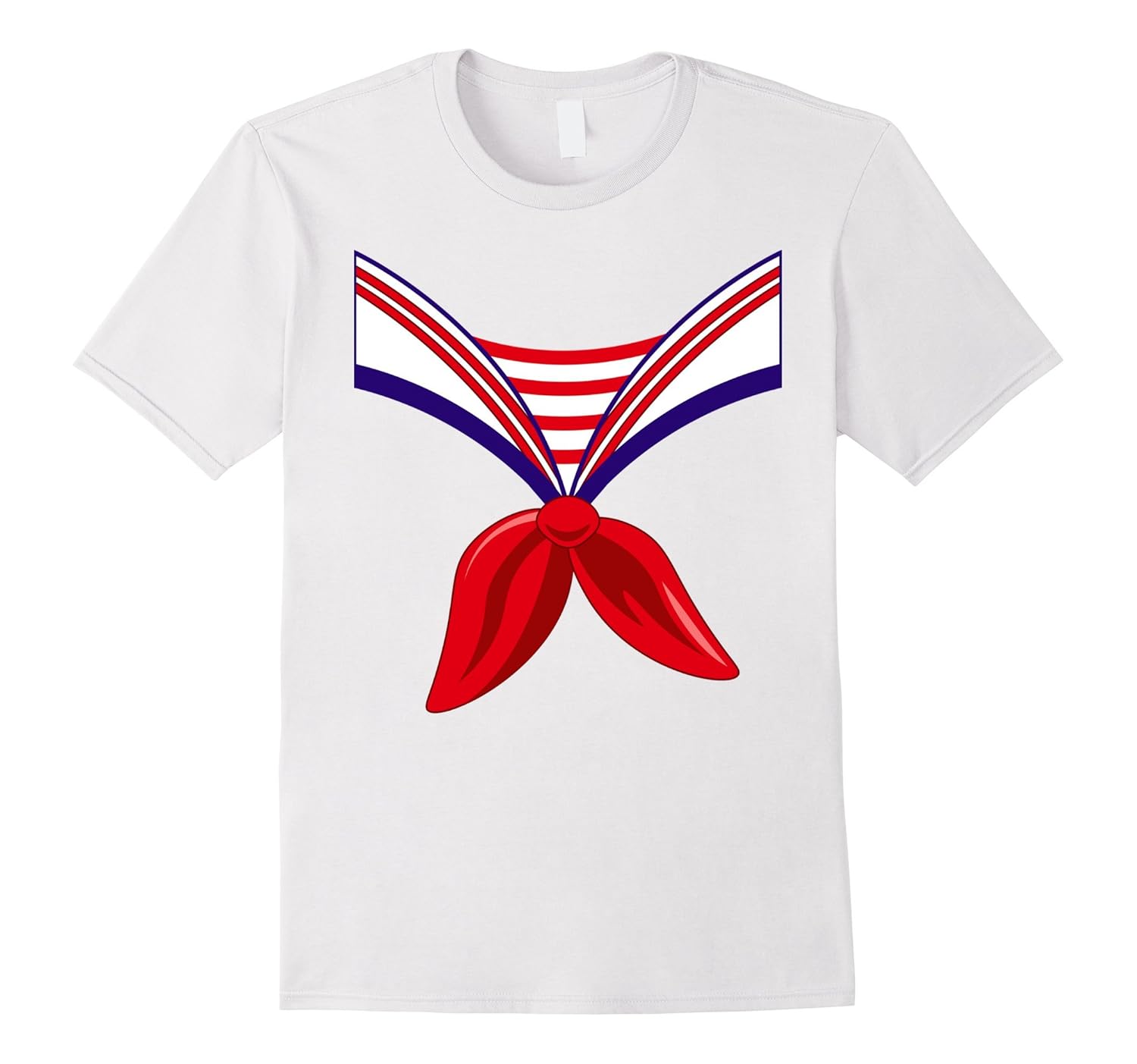 Sailor Costume Shirt Halloween Seaman-ANZ