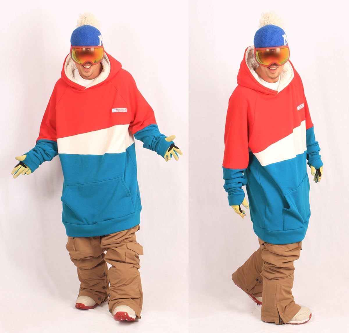 december long tall hoodie