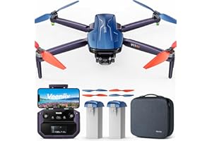 Veeniix V11Air Drone with 6K Camera for Adults, 3-Axis Gimbal Drones with 4K/30fps Video, 10000ft FPV Transmission Professional Drone, 70Mins Long Flight Time, GPS Smart Control, Beginner friendly