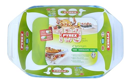 Pyrex Optimum - Resistente al calor - Molde de horno para lasaña ...