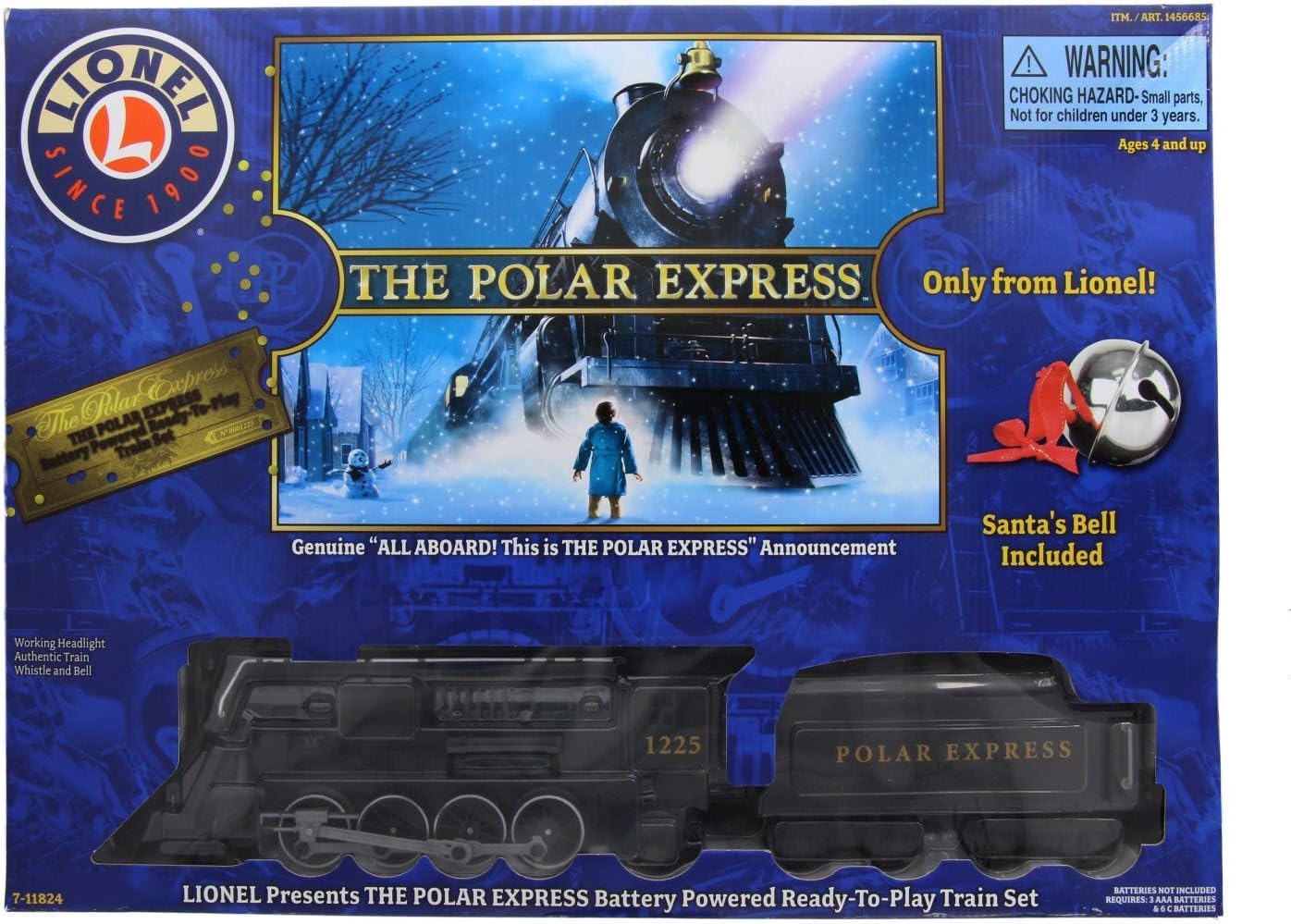 Lionel Polar Express Train Set with 