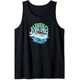 Avatar Jake Sully Water Creatures Fill Poster Tank Top