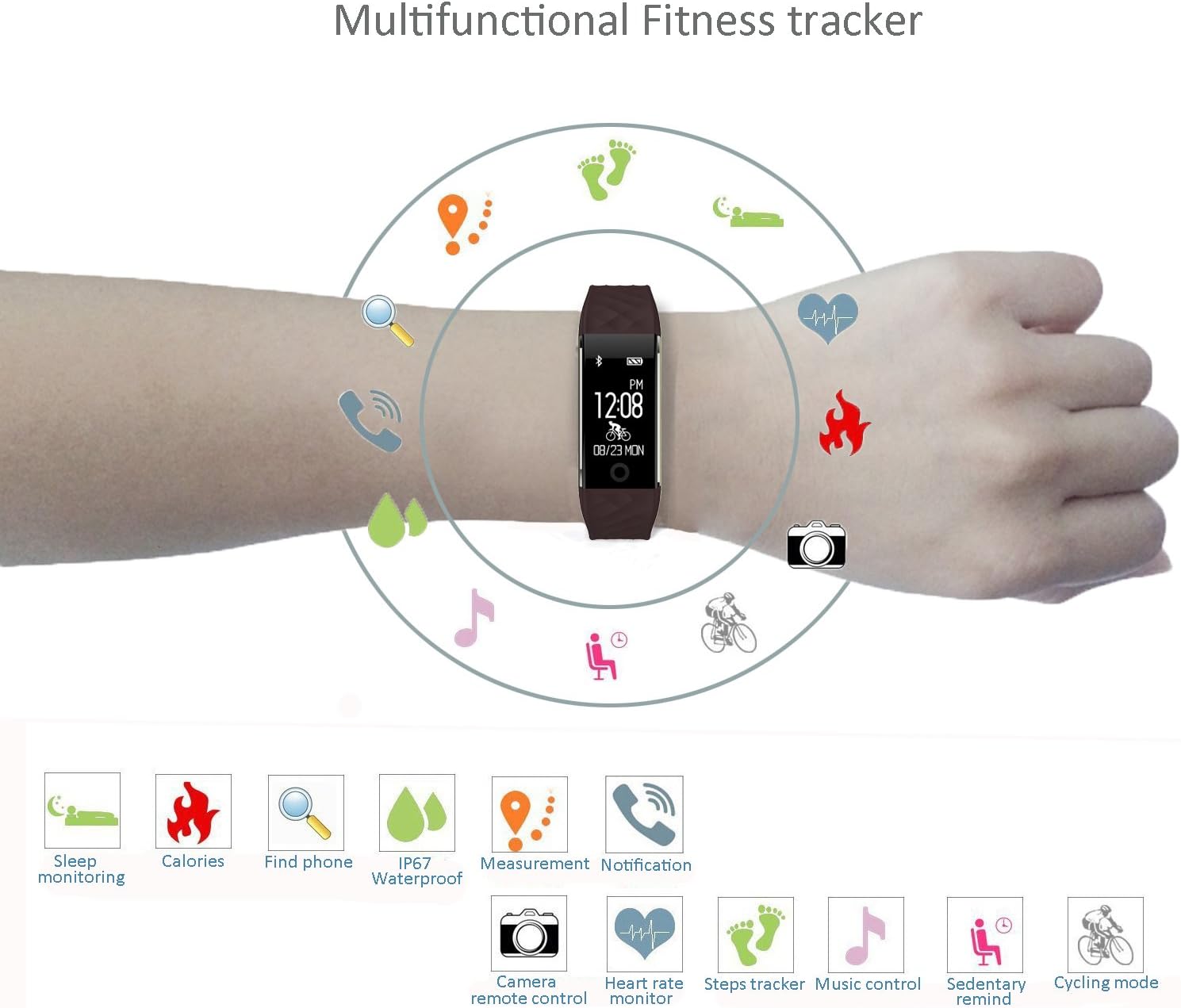 juboury fitness tracker