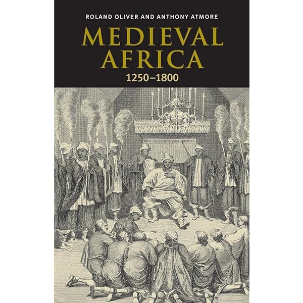 Amazon.com: Medieval Africa, 1250–1800: 9780521793728: Oliver