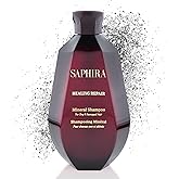 Saphira Hair Care Shampoos – Sulfate & Paraben-Free, Hydrating, Repairing & Volumizing for All Hair Types