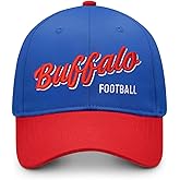 Football Team Cotton Baseball Cap, Embroidered Sports Fan Baseball Caps for Men Women, Football Hat Gifts Merch Gear Suff
