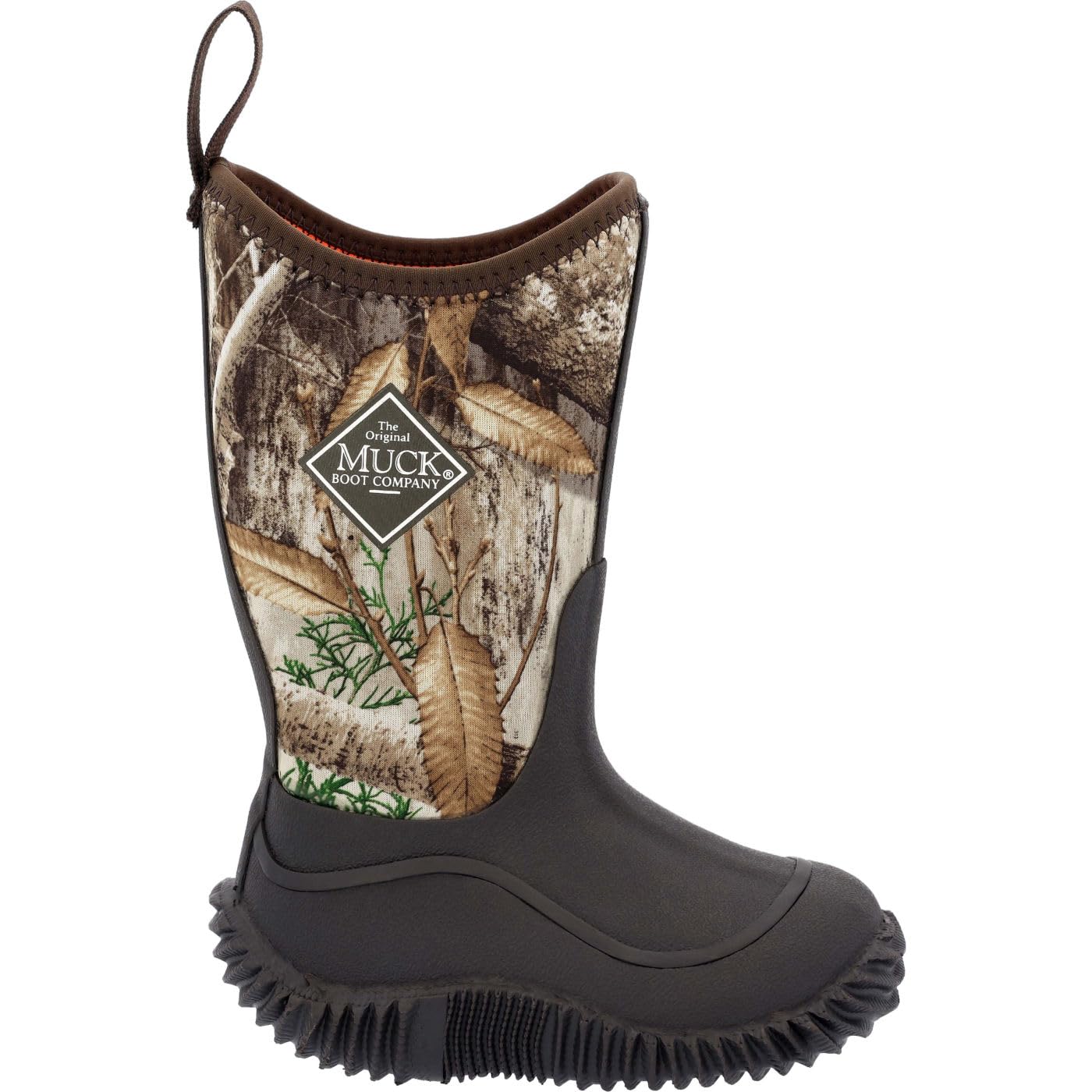 MUCK Kids' REALTREE® EDGE™ Hale Boot, Realtree Edge, Size 2(M) Image