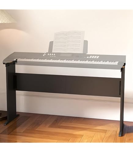 Amazon.com: Casio CS-67WH Keyboard Stand for Privia Digital Pianos