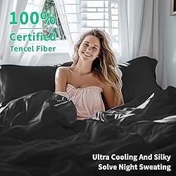 Shilucheng Tencel Sheets 4 Piece, 100% Eucalyptus