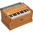 Aarohi S32 "Travel" Harmonium | Professionally Tuned & Refined in U.S. | Indian Instrument ~ Handmade, Perfect for Yoga, Kirtan