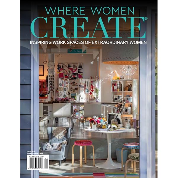 Where Women Create 洋書 インテリア ワークスペース Where Women Create: The Art of the Studio, Creative Spaces and