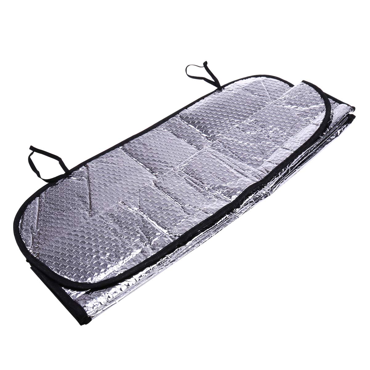 VORCOOL Car Auto Foldable Windshield Visor Sun Shade Heat Reflective Sun Shield (Silver)