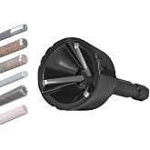 Jerax tools 1/4"-3/4" Carbide Chamfering Bit Uniburr Thread Deburring Tool