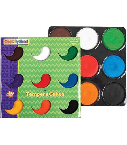 Aazon.co: Jack Richeson Set of 8 ore Sei-oist Tepera Cakes in