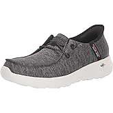Skechers Womens Women's Hands Free Slip-ins Go Walk Joy Moc Toe Casual Shoe