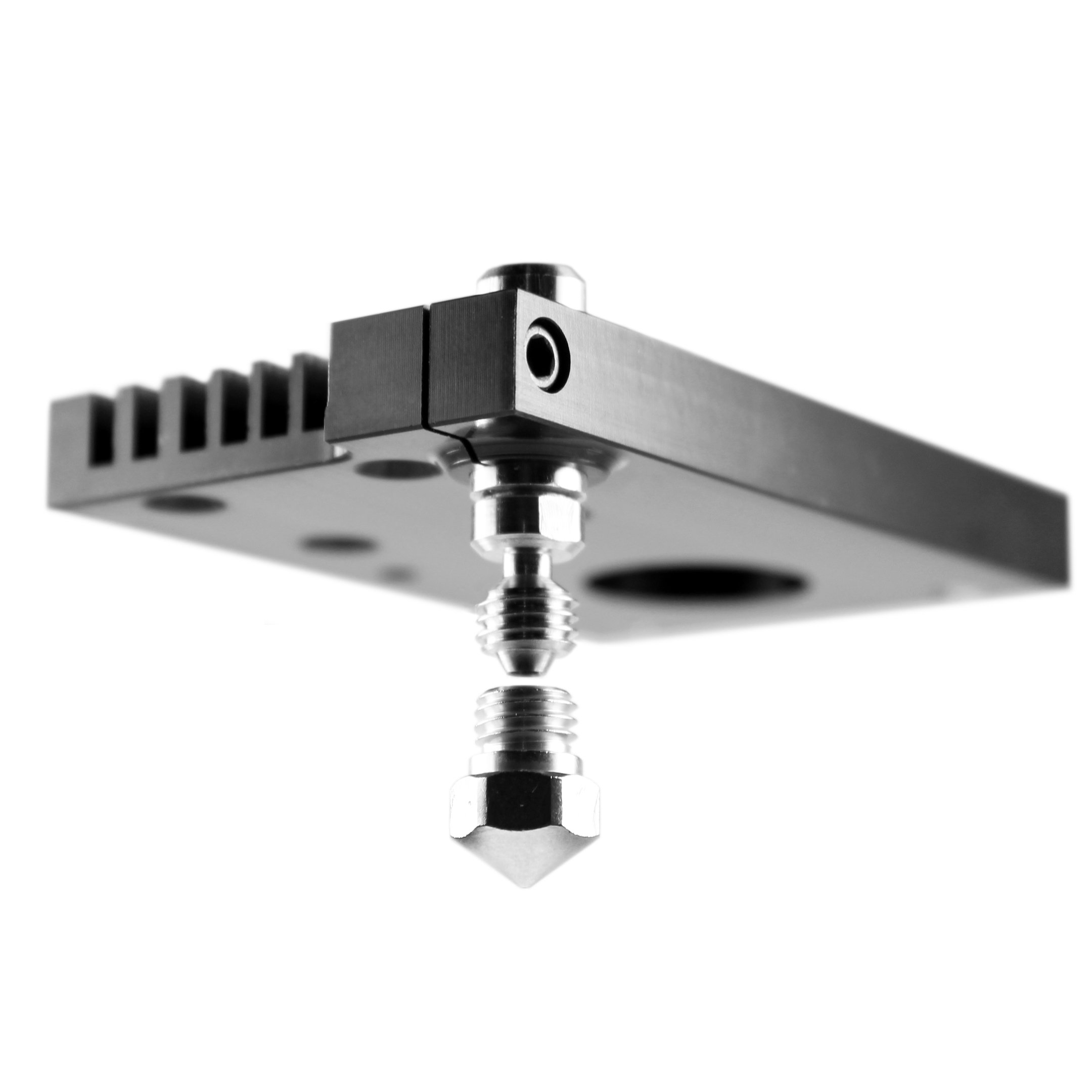 micro swiss M2561-04 All Metal Hot end Kit for Wenham Duplicator 6, 0.4 mm