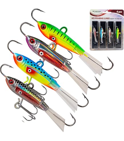 Blue Fox LFJM45GT Lil' Foxee Jigging Minnow 1-3/4