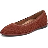 Vionic Women's Caroll 2.0 Ballet Flats, Comfortable Flats for Women | Ballet flat, Elastic topline, Flexible design, Pull tab, Arch support, Lightweight comfort, Everyday style, Slip-on