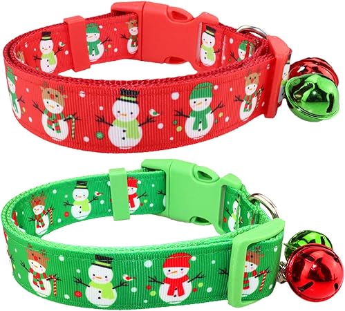 christmas dog collars amazon