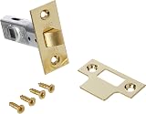 Yale P-M888-PB-64 Tubular Mortice Latch Brass 2.5 inch Backset 64mm view 3