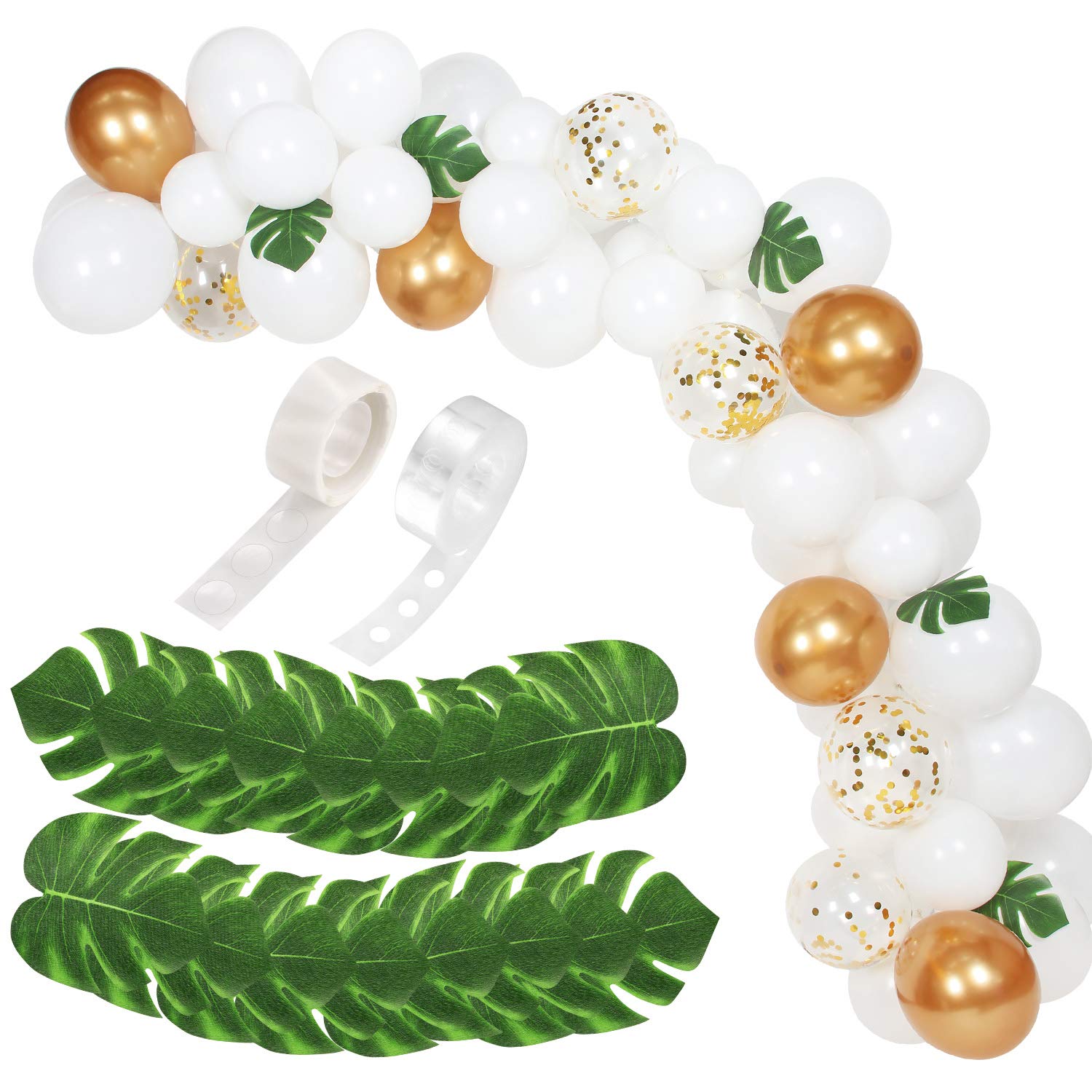 Safari Jungle Theme Balloon Garland Arch Kit Birthday Party