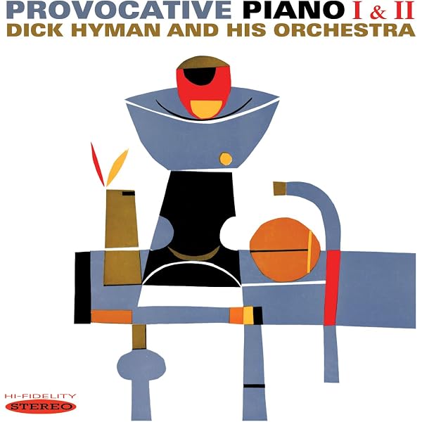 洋楽 Dick Hyman Romantic Piano Magic LP Hyman, Dick - Provocative Piano I & II - Amazon.com Music