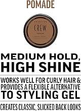 American Crew Pomade Medium Hold High Shine Water Based Hair Styling 85g view 3