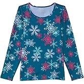 Hot Chillys Youth MTF Originals Print Crewneck Midweight Body Fit Base Layer