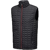 Little Donkey Andy Men's Puffer Vest, Lightweight Warm Sleeveless Jacket for Hiking Travel Golf