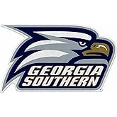 Rico Industries NCAA Georgia Southern Eagles Primary Shape Cut Pennant - Home and Living Room Décor - Soft Felt EZ to Hang