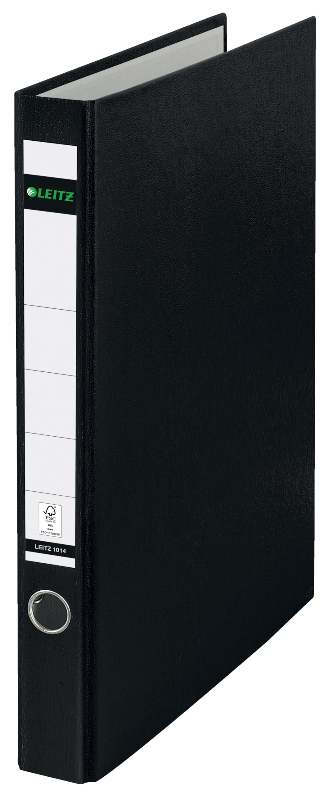 Leitz 10140095 Ringbinder Folder A4 2 Rings 35 mm Polypropylene Black