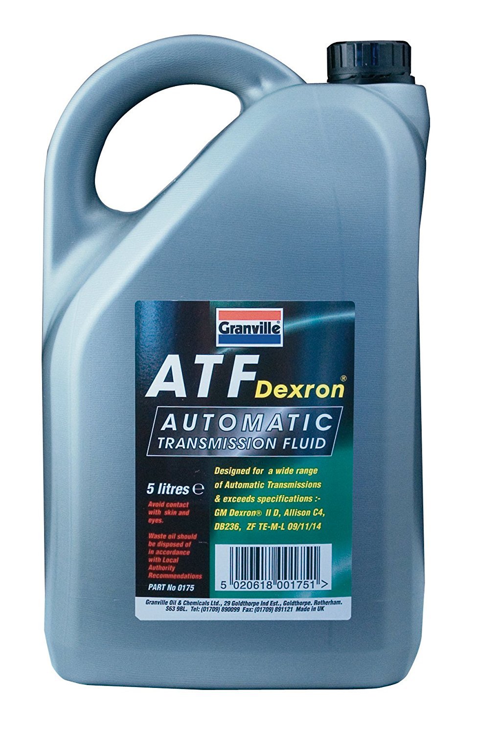 Granville 0175A ATF Dexron II Gear Oil, 5L