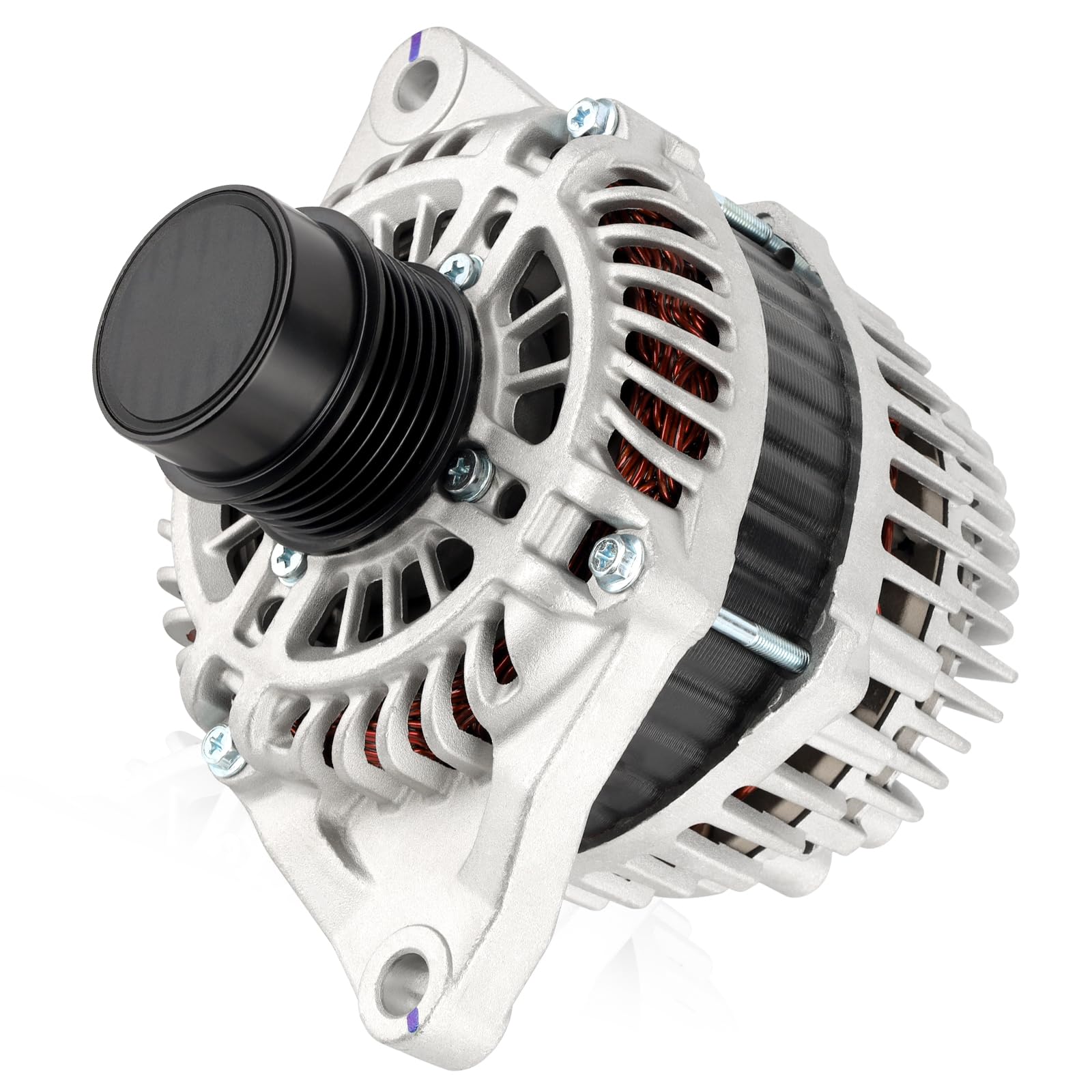 Photo 1 of HAYIAUTO 11231 Car Alternators Fit for Chrysler 200, Cirrus, Sebring, for Dodge Avenger, Caliber, for Jeep Compass, Patriot L4 2.0L 2.4L Automotive Replacement Alternators 11231N, 4801323AB, 4801323AC