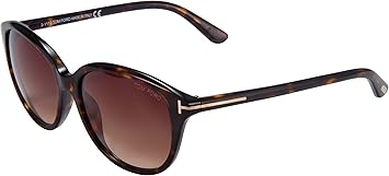 Amazon Co Jp トムフォード Tom Ford Tf9329 52f女性のファッションプランクフルリムサングラス トータスフレーム ブラウンレンズ60mm 並行輸入品 スポーツ アウトドア