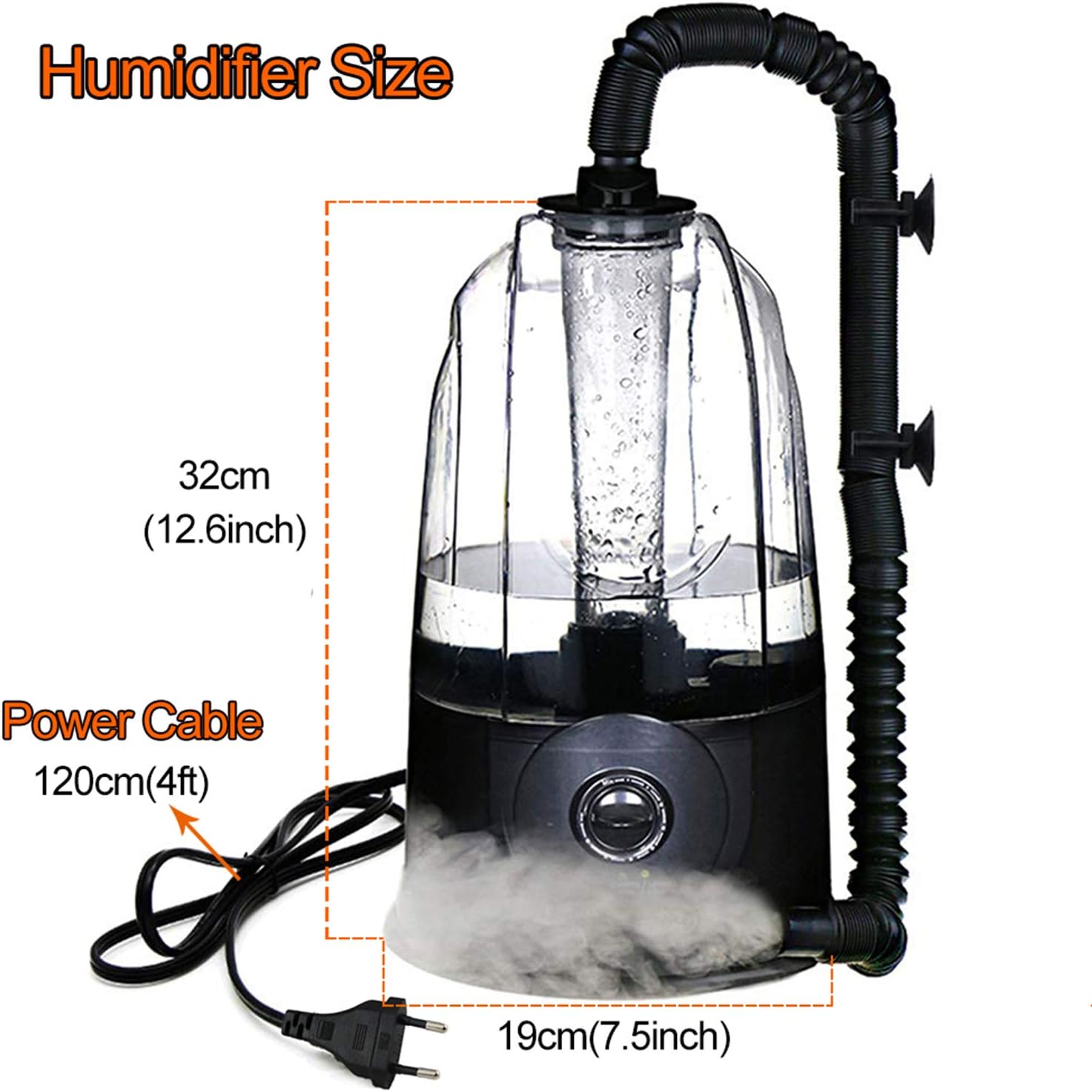 repti fogger expandable hose