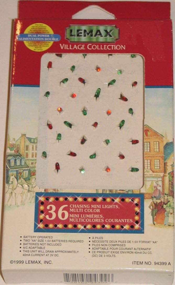 Amazon Lemax Christmas Village 