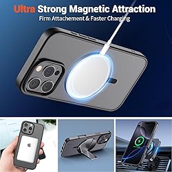 SUPFINE Magnetic for iPhone 16 Pro Max Case