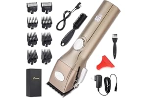 BESTBOMG Carpet Trimmer Tufting Shears Kit, Low Noise Rug Tufting Trimmer Rug Shaver for Tufting, Speed Adjustable Rug Trimmer for Cleaning Handmade and Tufted Carpets, Tufting Clippers 200W