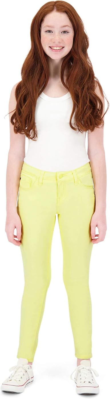 Vigoss Vigoss Skinny Jeans Fur Teenager Madchen Super Stretch Jeans Fur Madchen Jeans Fur Madchen Grosse 7 16 Gelb 6x Jeanshosen Amazon De Bekleidung